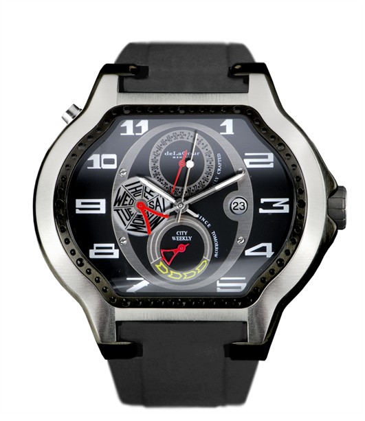 Replica DeLaCour City Ego Weekly Steel/PVD WAST2414-1217 Replica Watch